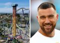 Travis Kelce part of investor group aiming to revive struggling Six Flags