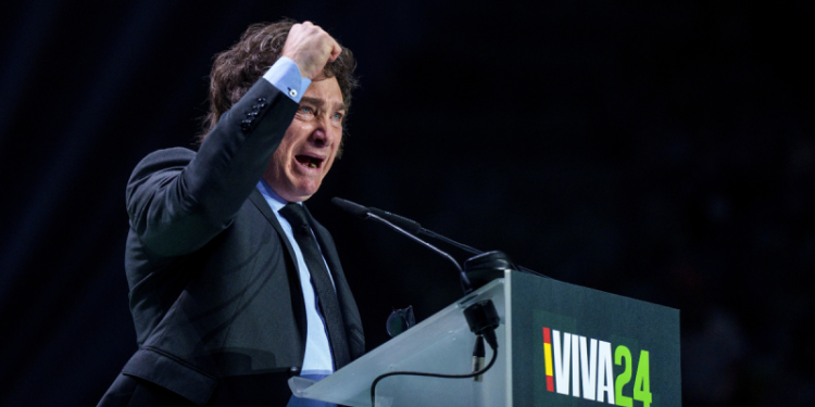 Milei scores historic win in Argentina midterms, tightens grip on Congress