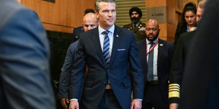 Hegseth, in talks with Chinese counterpart, says US will ‘stoutly defend’ interests in Indo-Pacific