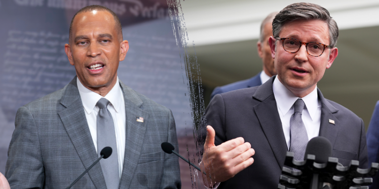 Democrat takeover fears rise as GOP clings to slim House majority