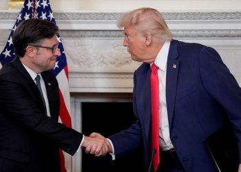 ‘Opening Pandora’s Box’: Mike Johnson backs Trump after warning White House about deal with Democrats