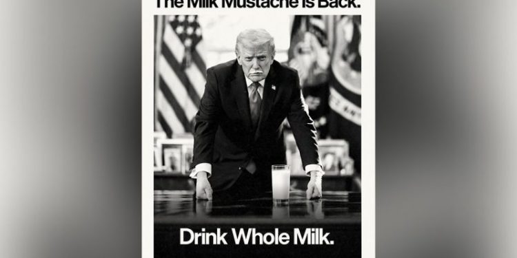 Trump to tear up Obama-era school lunch rules blocking whole, 2% milk