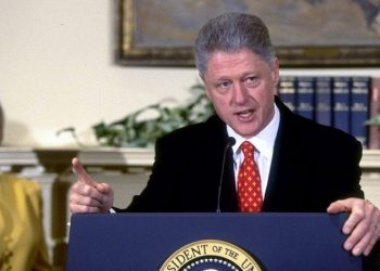 Flashback: Clinton deposed in Epstein case nearly 29 years to the day after ‘blue dress’ scandal