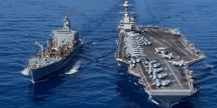 What America’s most powerful warship brings to the Middle East as Iran tensions surge