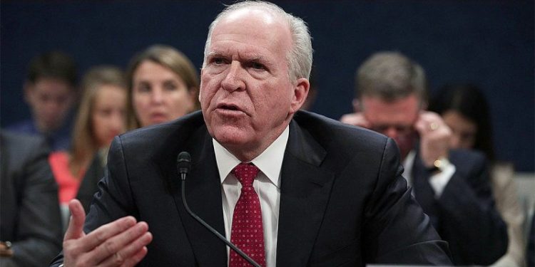 Bondi confirms DOJ has received criminal referral alleging Brennan perjury over Steele dossier