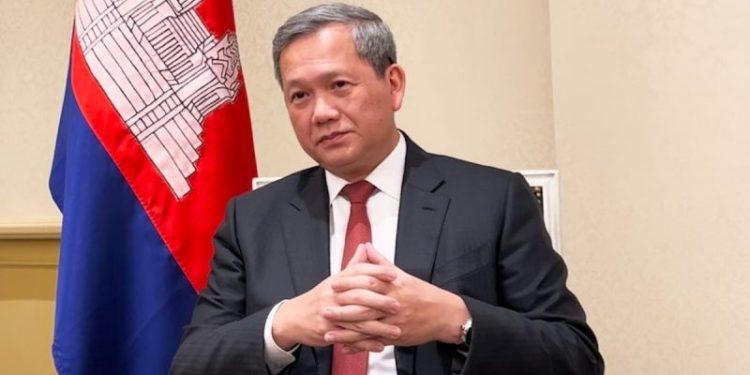 Cambodian PM says Thai forces occupying disputed land despite Trump-brokered ceasefire