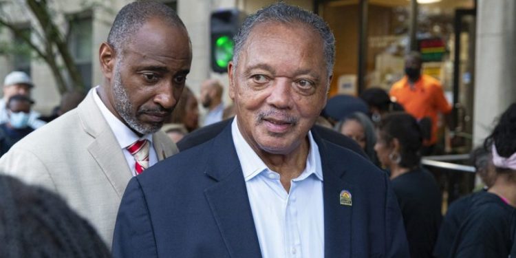 Rev Jesse Jackson, civil rights leader and Rainbow PUSH founder, dies at 84