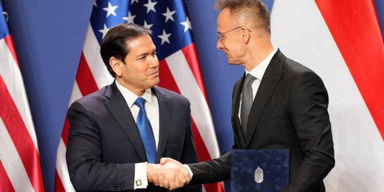 Rubio seals civil nuclear cooperation agreement with Hungary
