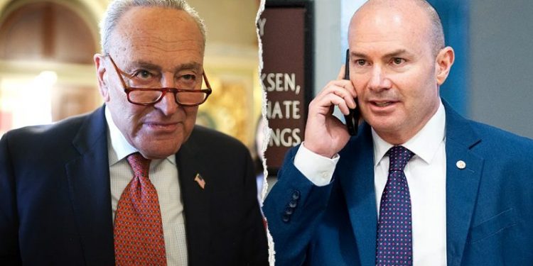 Mike Lee calls Schumer’s ‘Jim Crow 2.0’ attack on voter ID bill ‘paranoid fantasy’
