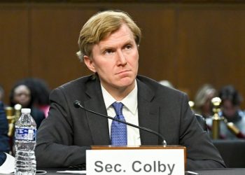 Pentagon policy chief grilled as Dem claims Trump broke promise about going to war with Iran