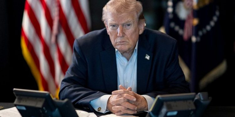 Trump says he’s ‘not happy’ with Iran’s choice of new supreme leader