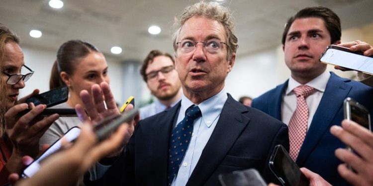 Rand Paul to oversee confirmation hearing of Trump’s DHS pick who once blasted him as a ‘snake’